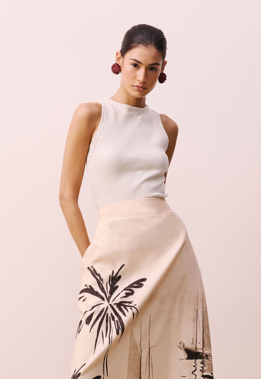 Regatinha Canelada Tricot