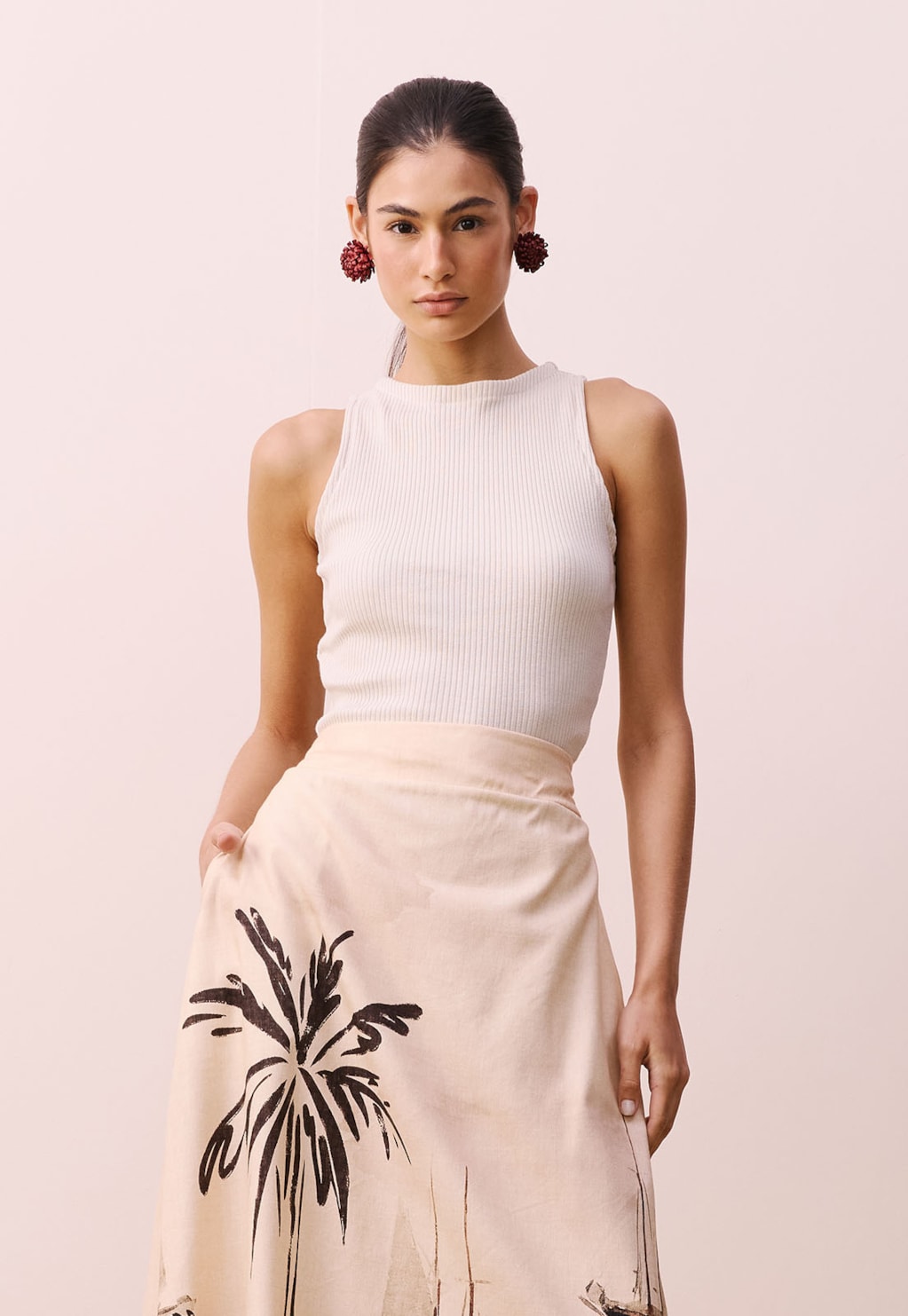 Regatinha Canelada Tricot