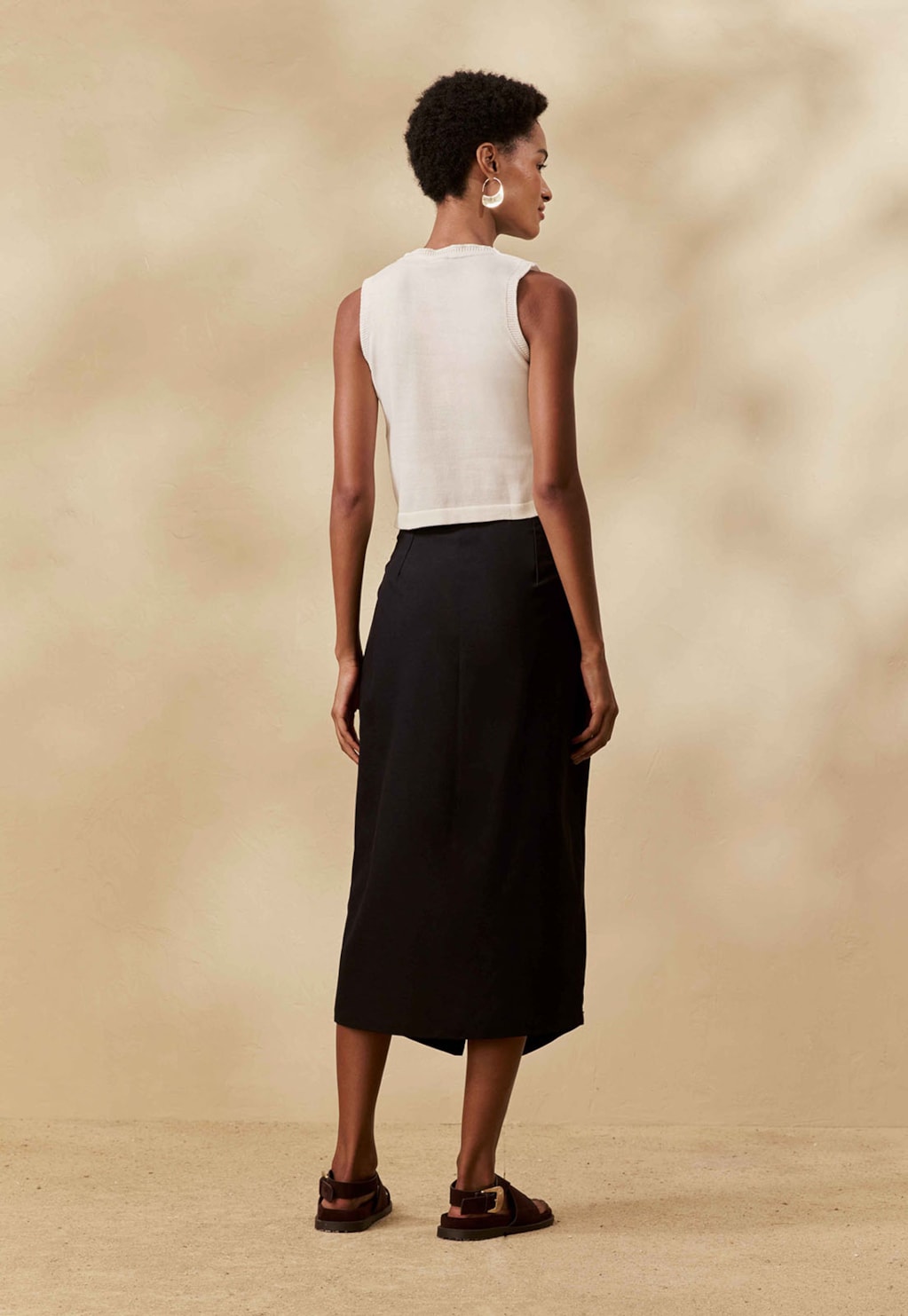 Saia Lápis Transpassada