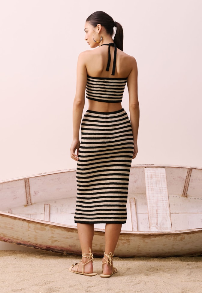 Saia Listrada Tricot