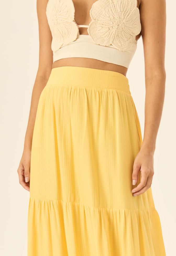 Saia Longa Com Marias Lisa