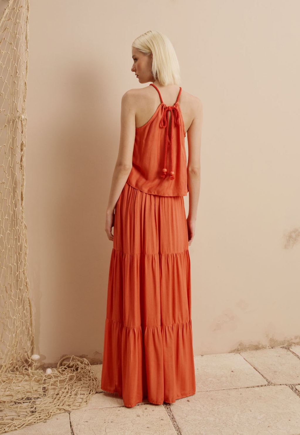 Saia Longa Com Marias Lisa