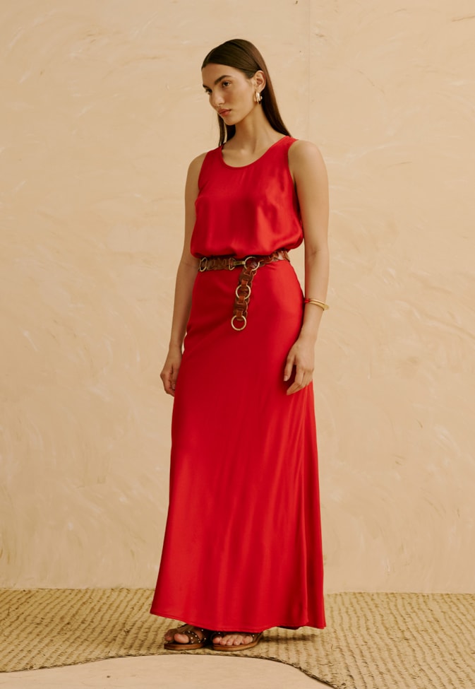 Saia Longa Enviesada