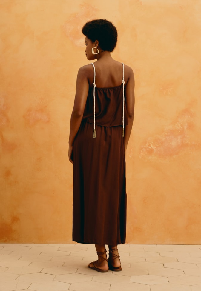 Saia Midi Lisa Fivela