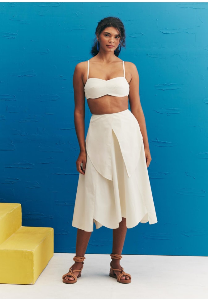 Saia Midi Pontas
