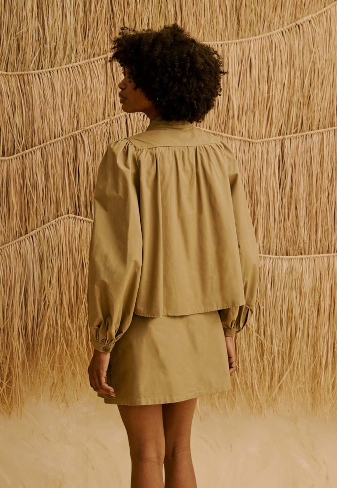 Saia Mini com Pregas