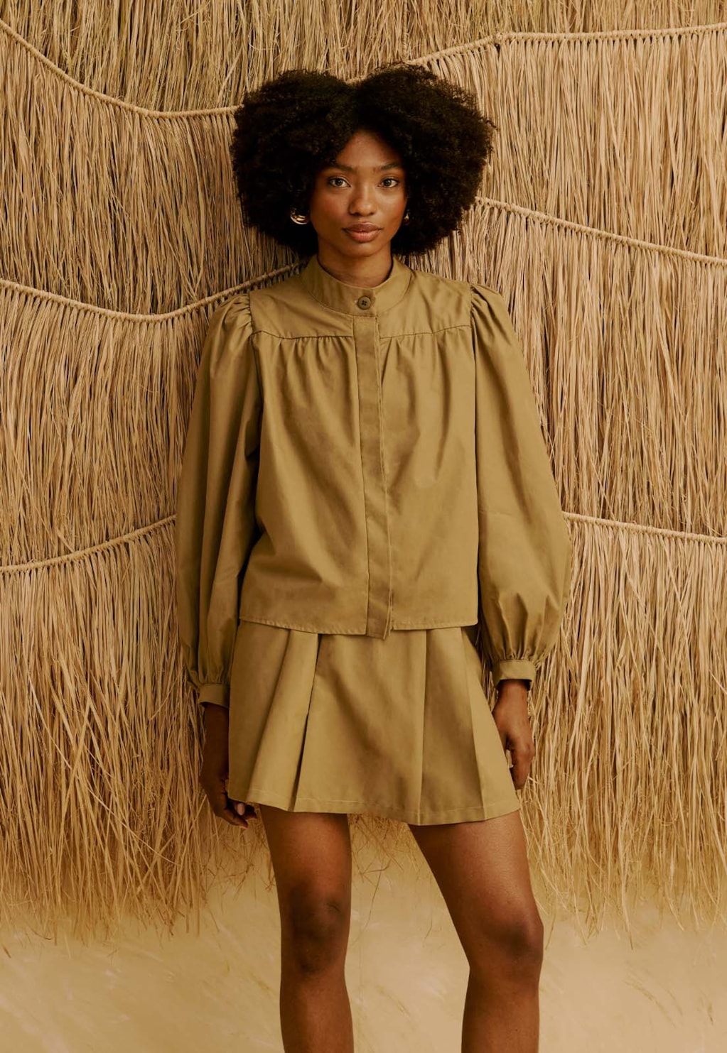 Saia Mini com Pregas