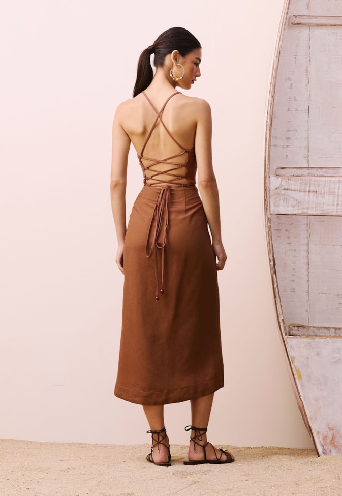 Saia Transpassada Coqueiro