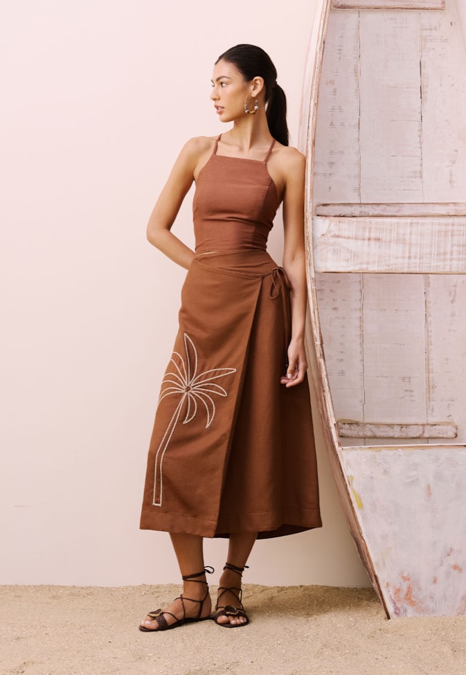 Saia Transpassada Coqueiro