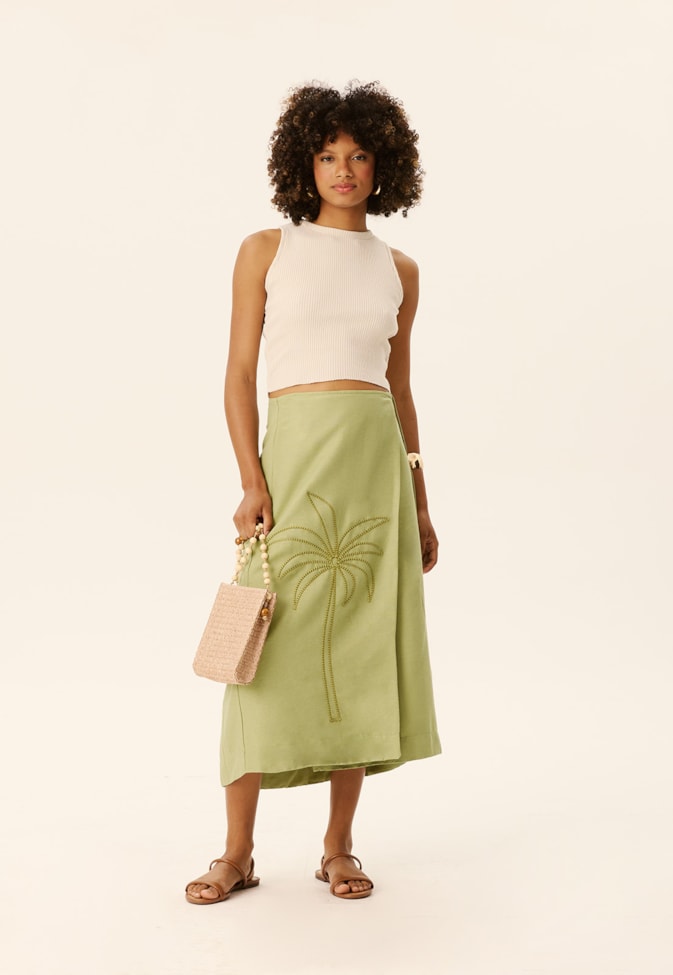 Saia Transpassada Coqueiro