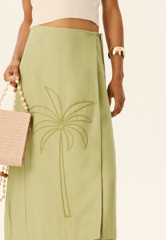 Saia Transpassada Coqueiro