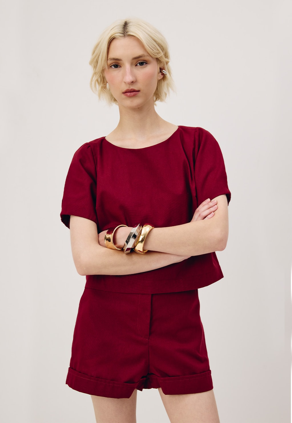 Short Bainha Italiana