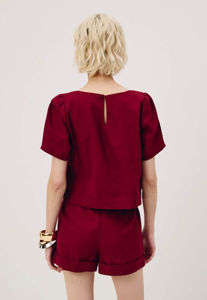 Short Bainha Italiana