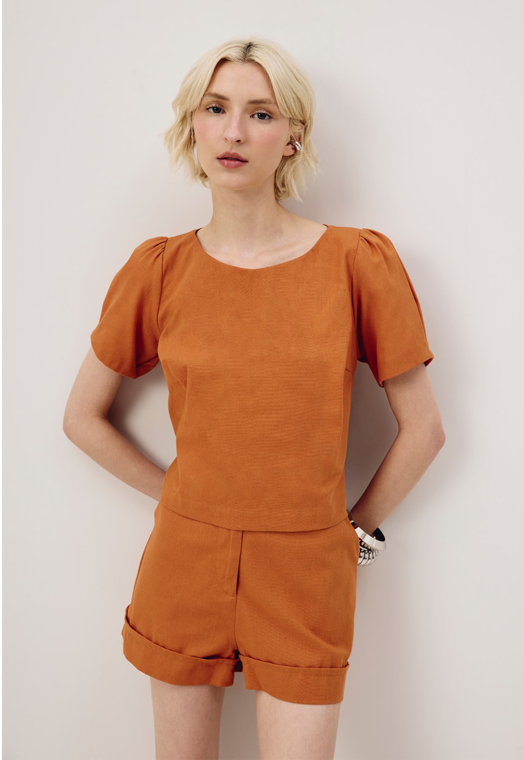 Short Bainha Italiana