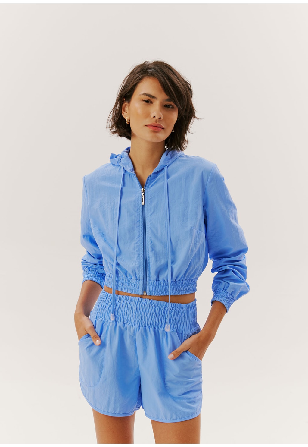 Short Cós Largo Lastex