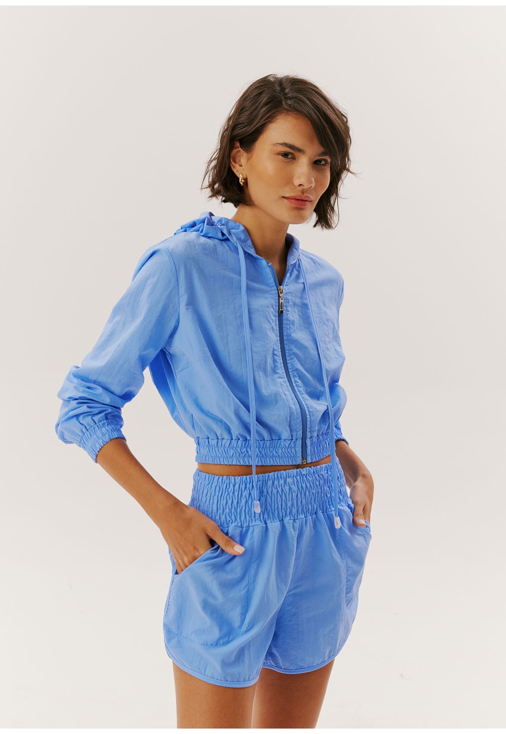 Short Cós Largo Lastex