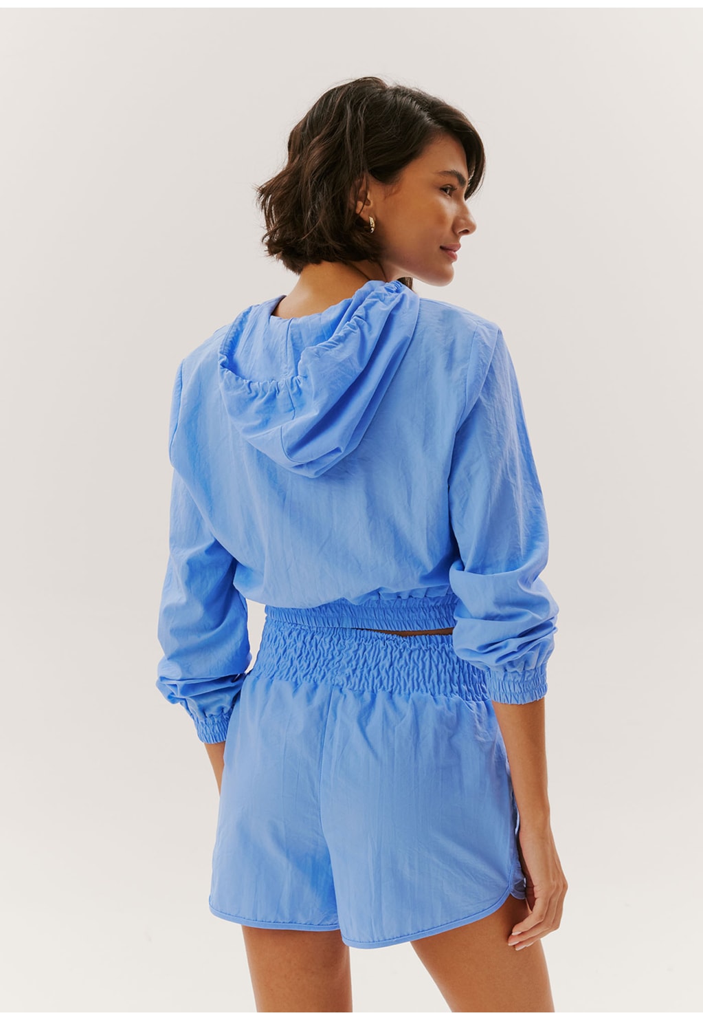 Short Cós Largo Lastex