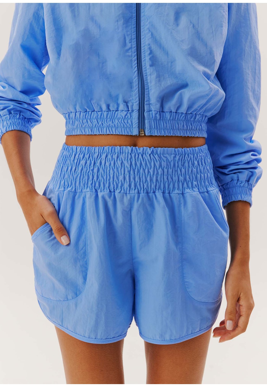 Short Cós Largo Lastex