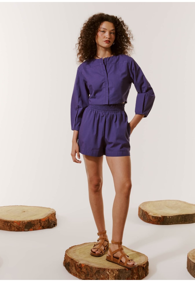 Short Curtinho Elástico