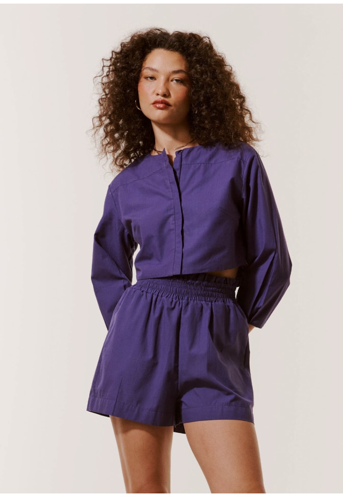 Short Curtinho Elástico