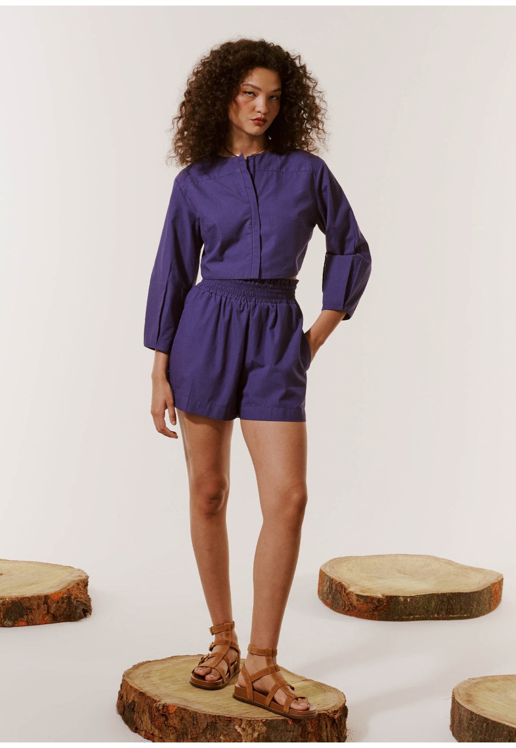 Short Curtinho Elástico