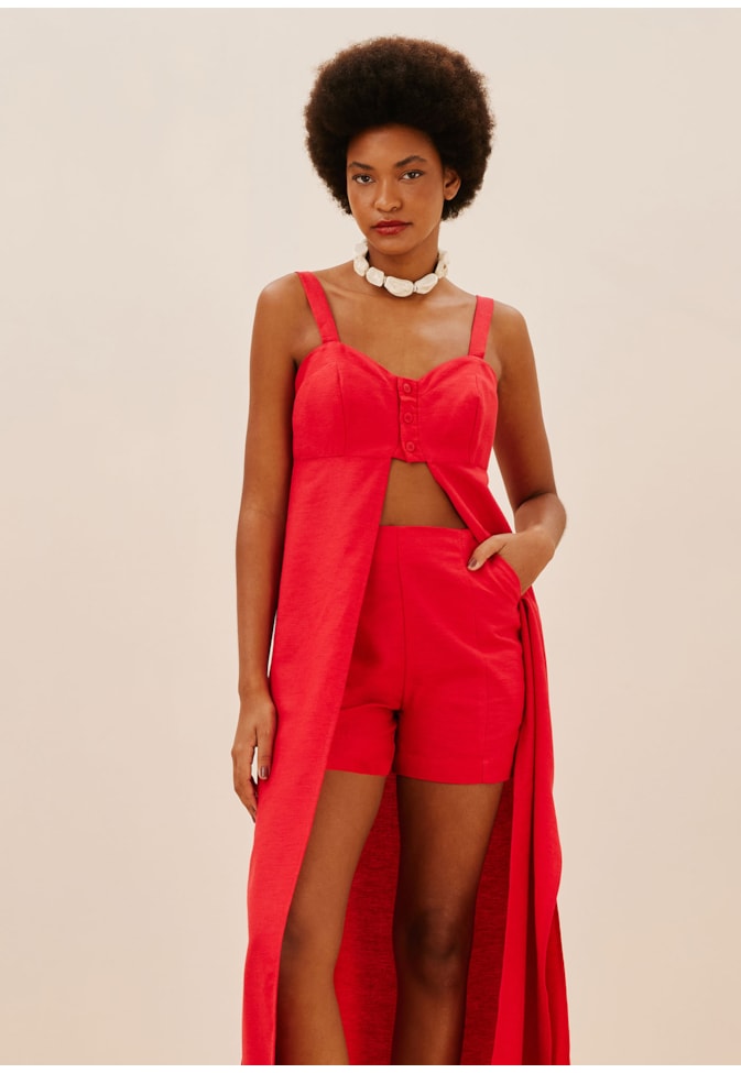 Short Recorte Frente