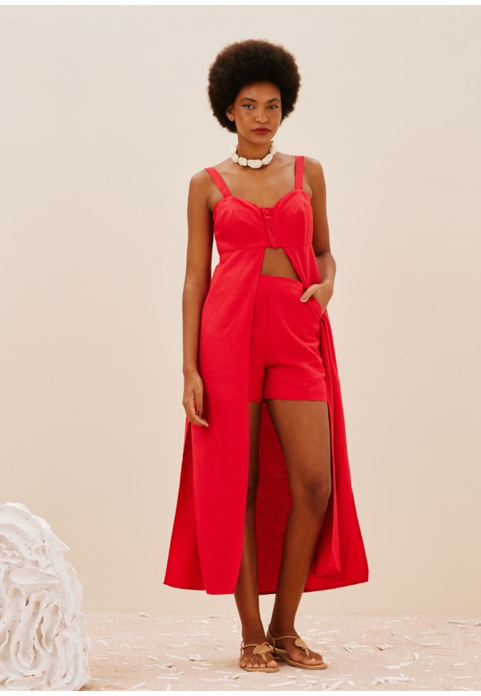 Short Recorte Frente