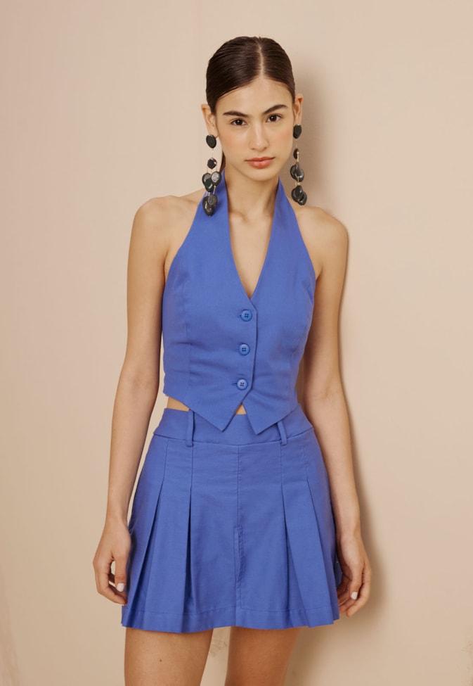 Short Saia Pences