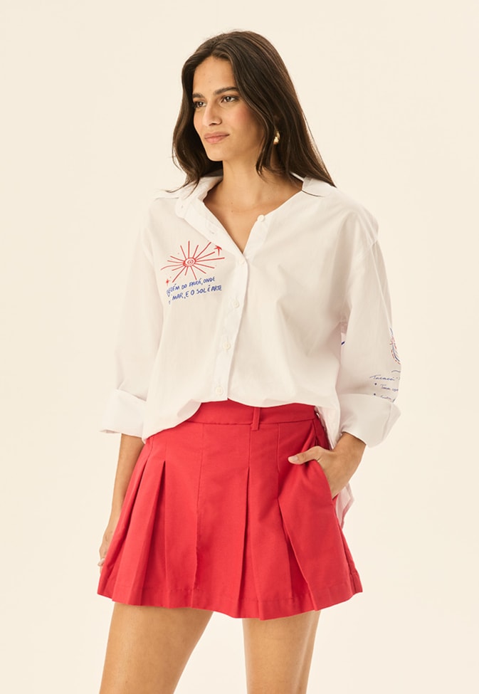Short Saia Pences