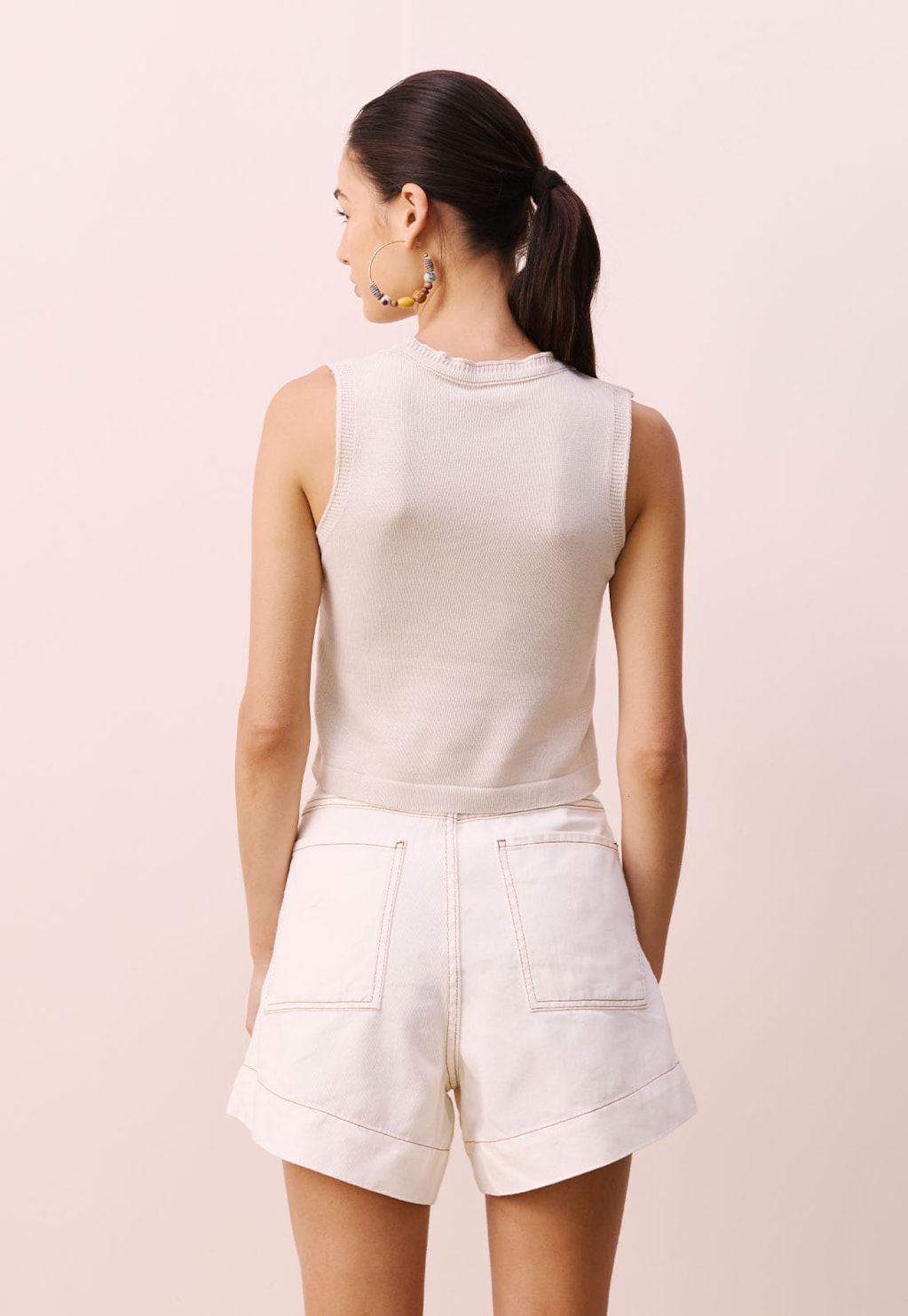 Short Sarja Pregas