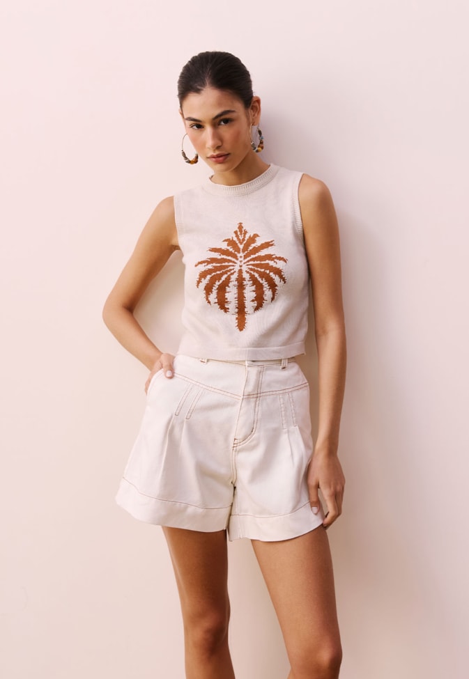 Short Sarja Pregas