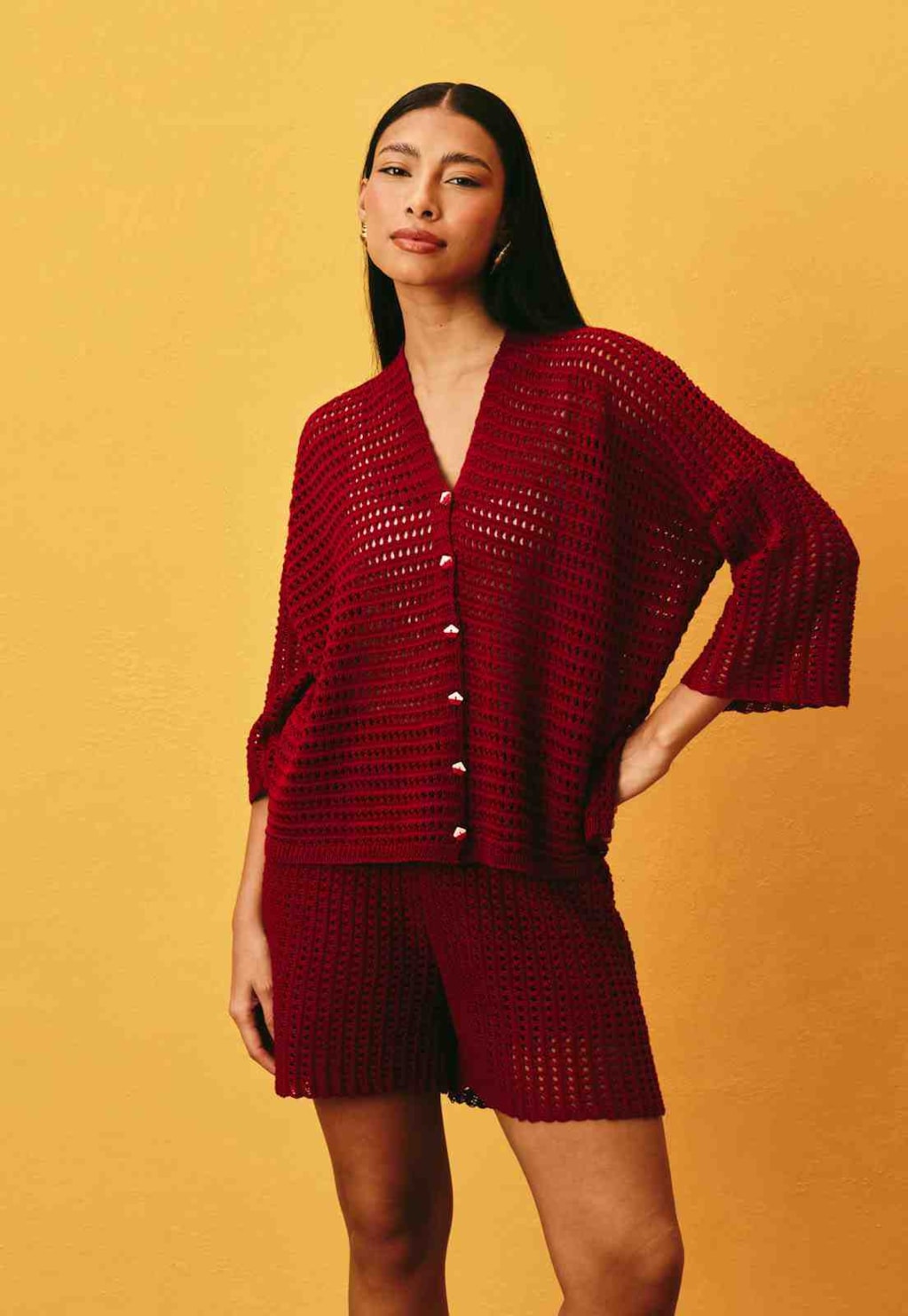 Short Tricot