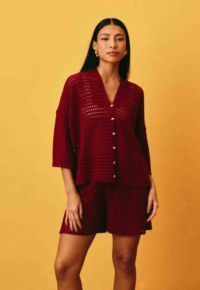 Short Tricot