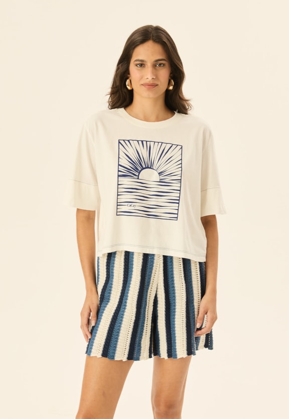 Short Tricot Listras Vista Frontal