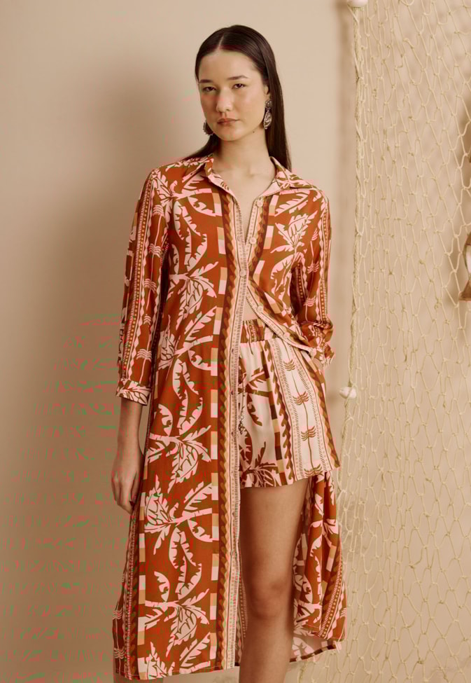 Short Túnel Estampado Uruará