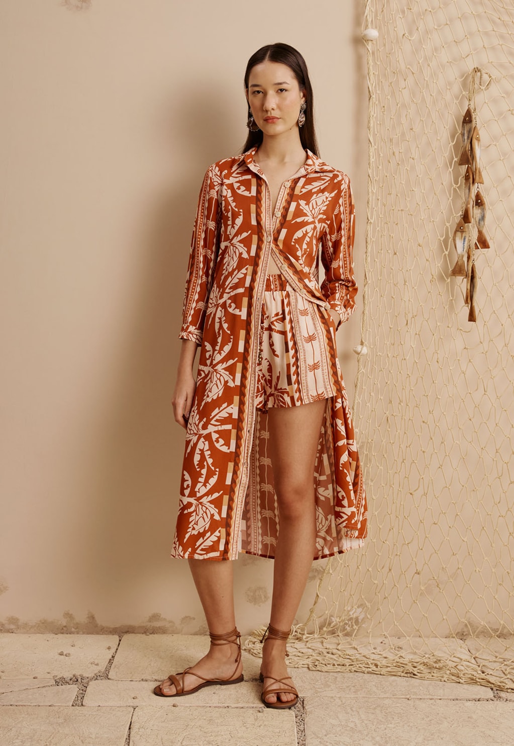 Short Túnel Estampado Uruará