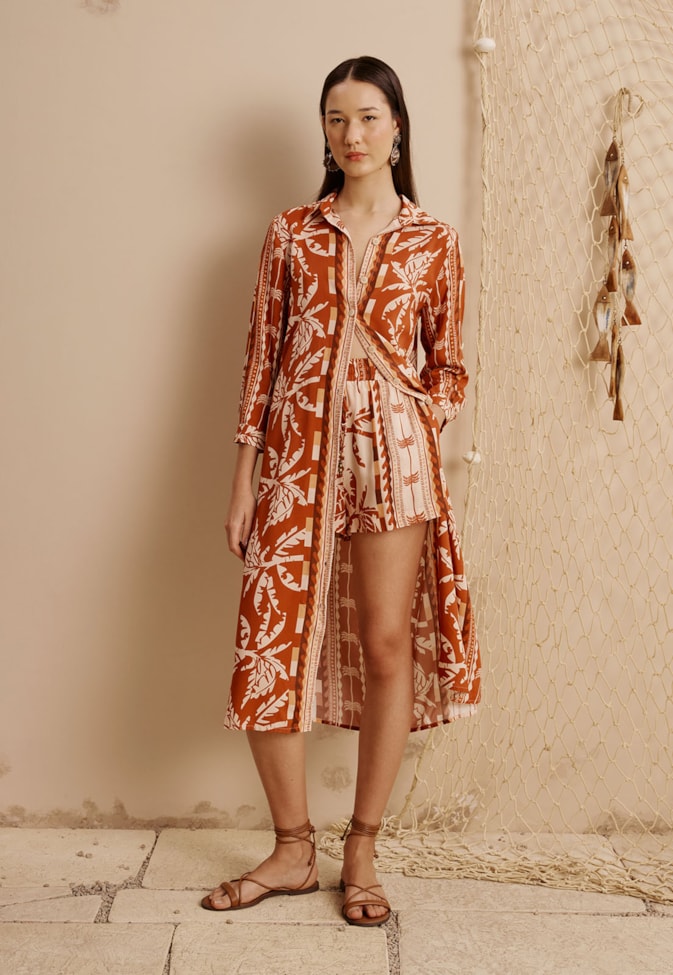 Short Túnel Estampado Uruará