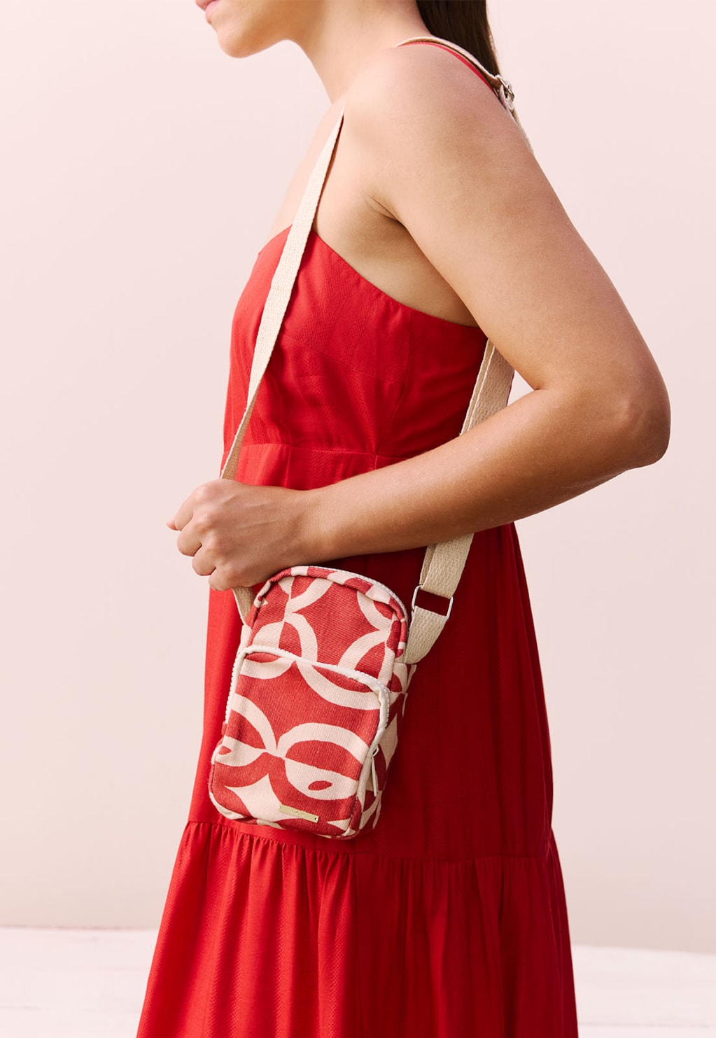 Shoulder Bag Estampada Kakawa