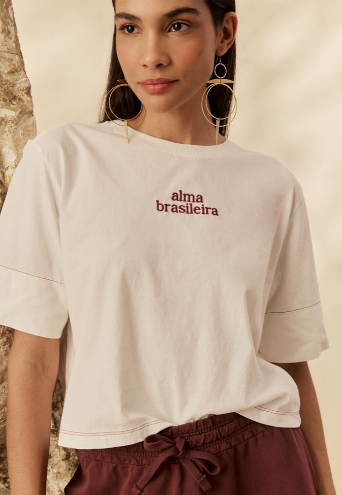 T-Shirt Alma Brasileira