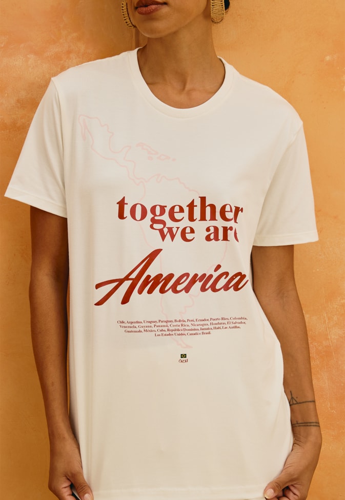 T-Shirt Bad Bunny America