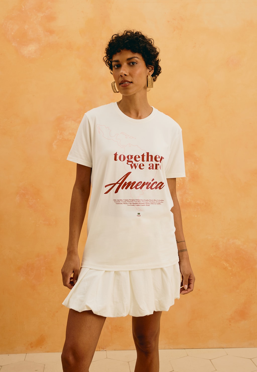 T-Shirt Bad Bunny America