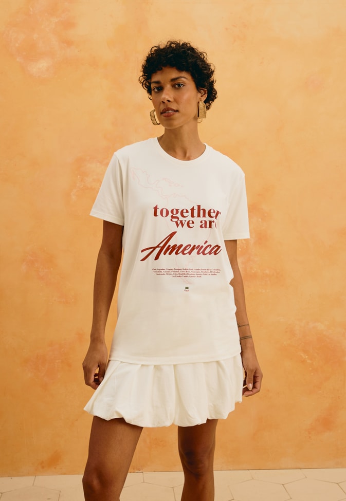 T-Shirt Bad Bunny America