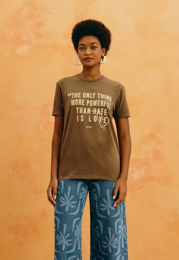 T-Shirt Bad Bunny Latina Vista Frontal