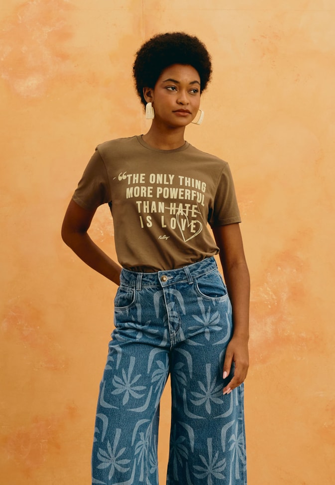 T-Shirt Bad Bunny Latina