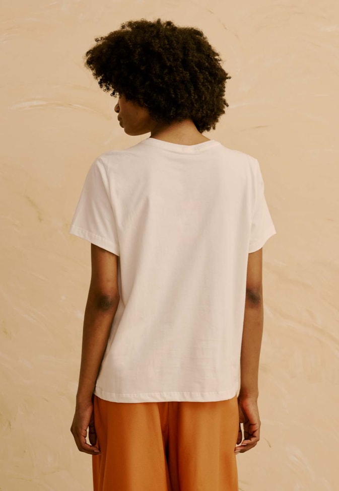 T-Shirt Bordado Richelieu