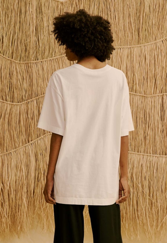 T-Shirt Cacao Palme Vista Traseira