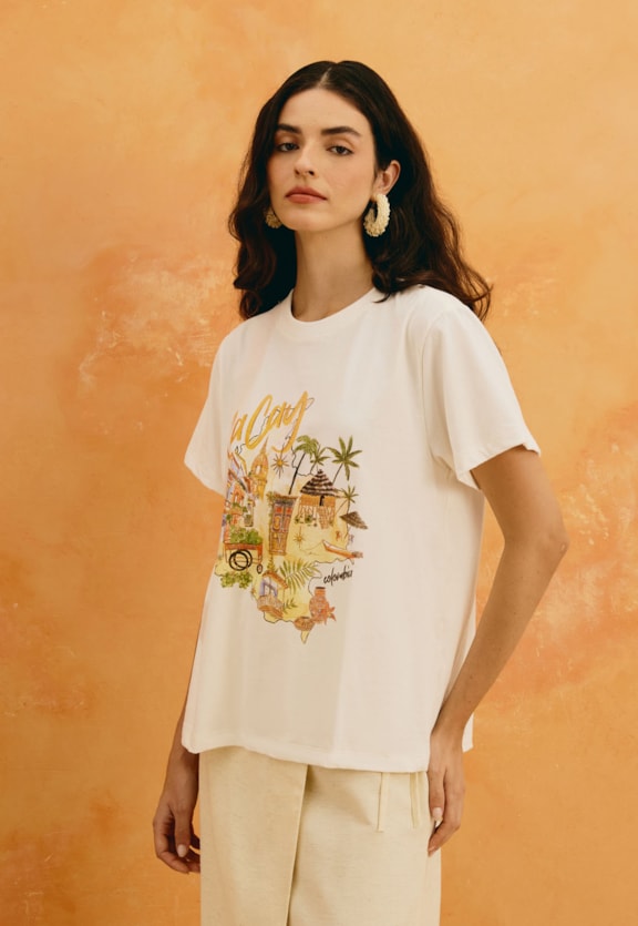 T-Shirt Ciudad Vista Frontal