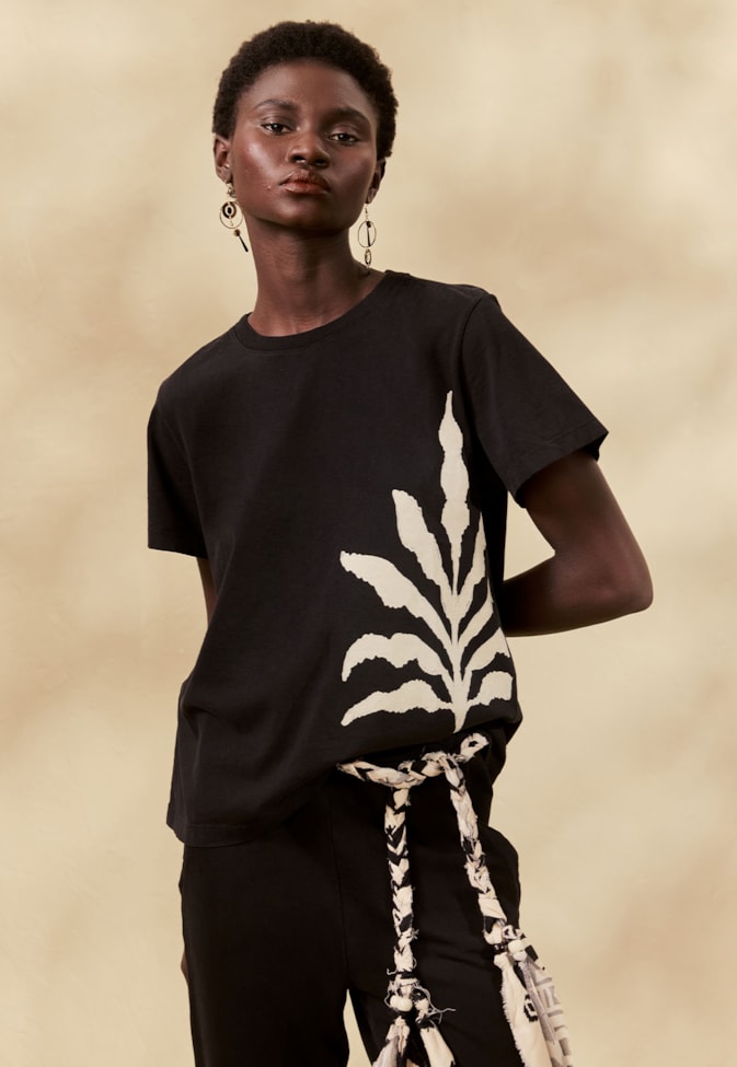T-shirt Flor