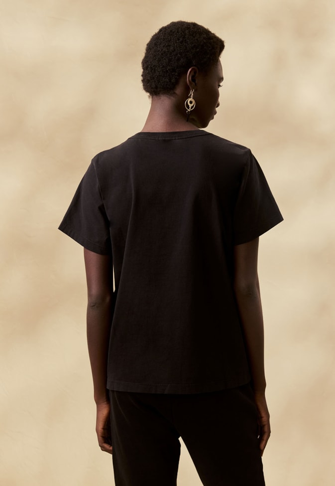 T-shirt Flor