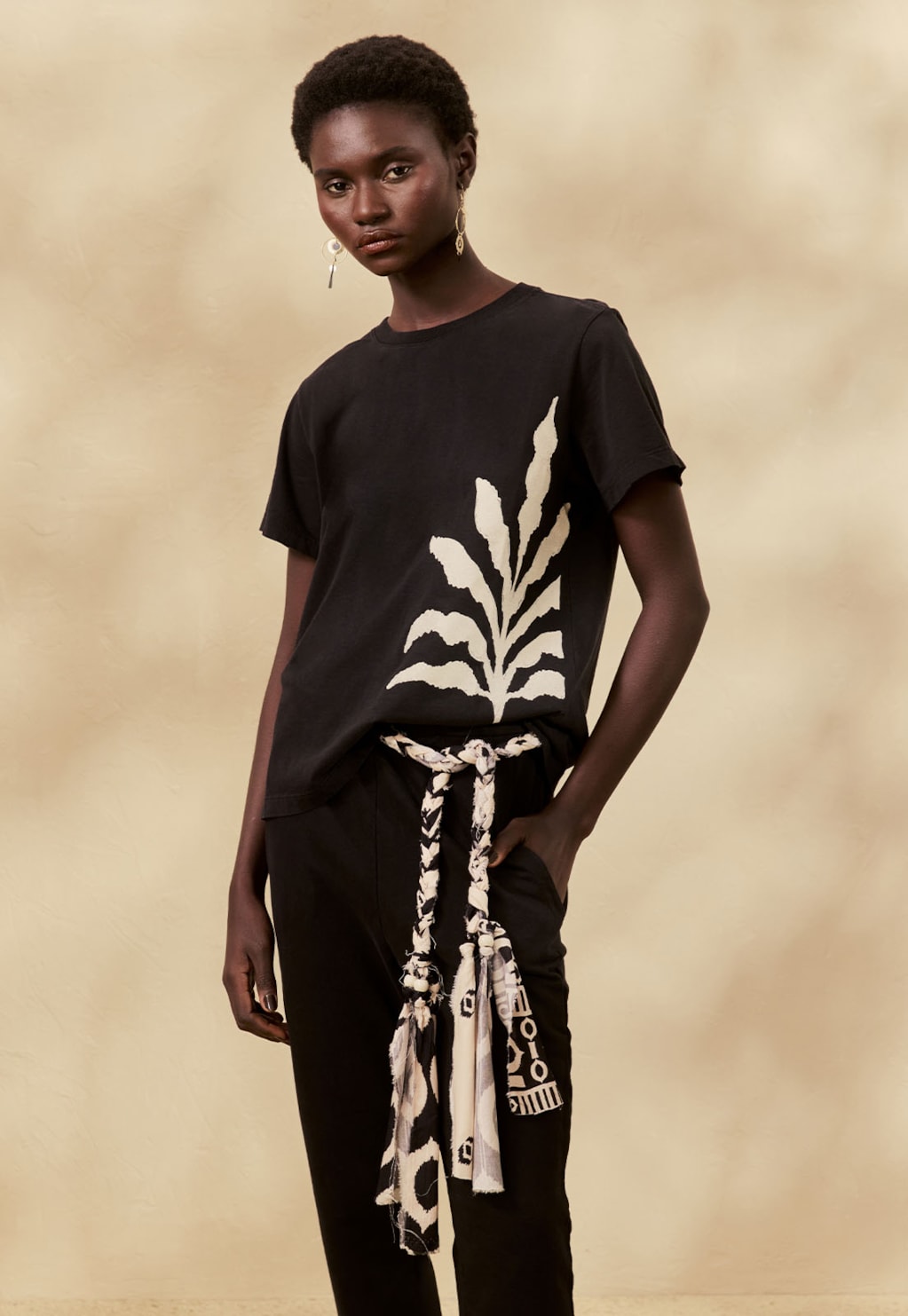 T-shirt Flor